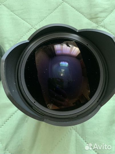 Объектив Samyang 8 mm fl/3.5 AS IF MC Fish- eye CS