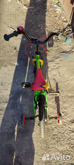 Продам детский велосипед в отличном состоянии
