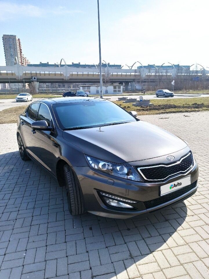 Kia Optima: фото владельца