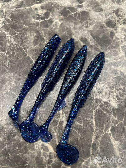 Набор силиконовых приманок для Владимира