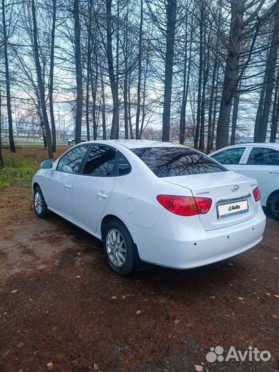 Hyundai Elantra 1.6 МТ, 2010, 205 000 км