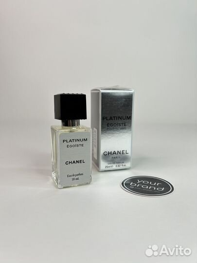 Chanel Egoiste Platinum 25 мл Духи/Парфюм/Тестер