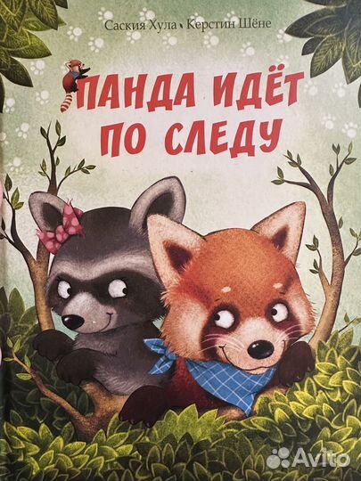 Панда идёт по следу. Саския Хула