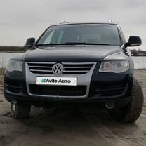 Volkswagen Touareg 2.5 AT, 2007, 195 000 км, с пробегом, цена 999 000 руб.