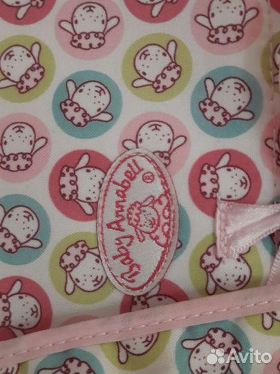 Рюкзак для переноски кукол фирма беби анабель