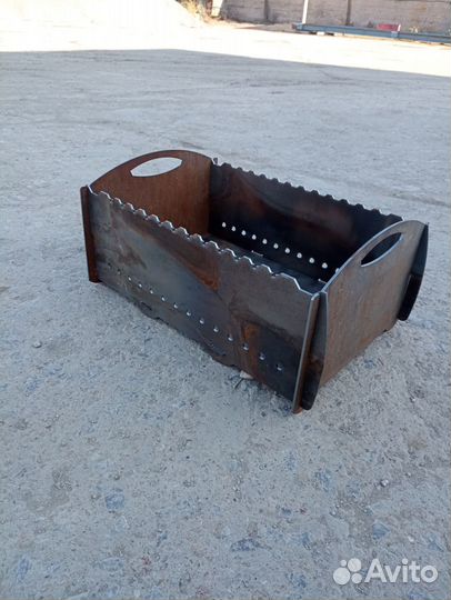 Мангал разборный 3 мм