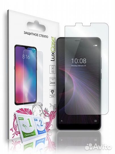 Оригинальный Чехол-книжка для ZTE Blade V9 (Black)