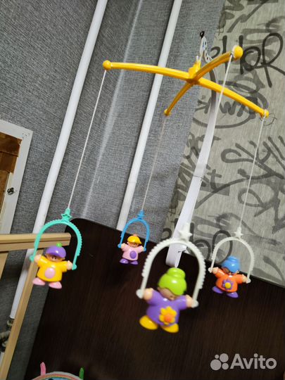Мобиль на кроватку