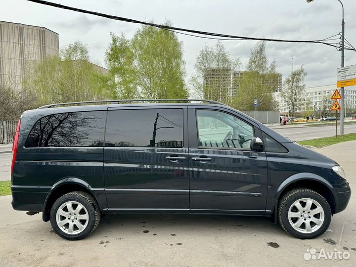 Mercedes-Benz Viano 2.1 AT, 2007, 299 740 км