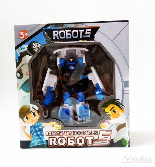 Роботы-трансформеры игрушка новая