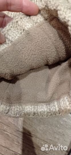 Шапка бини женская