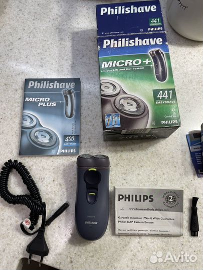 Бритва электрическая philips 441