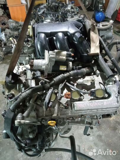 Двигатель на Toyota Vellfire GGH20W 2GR-FE