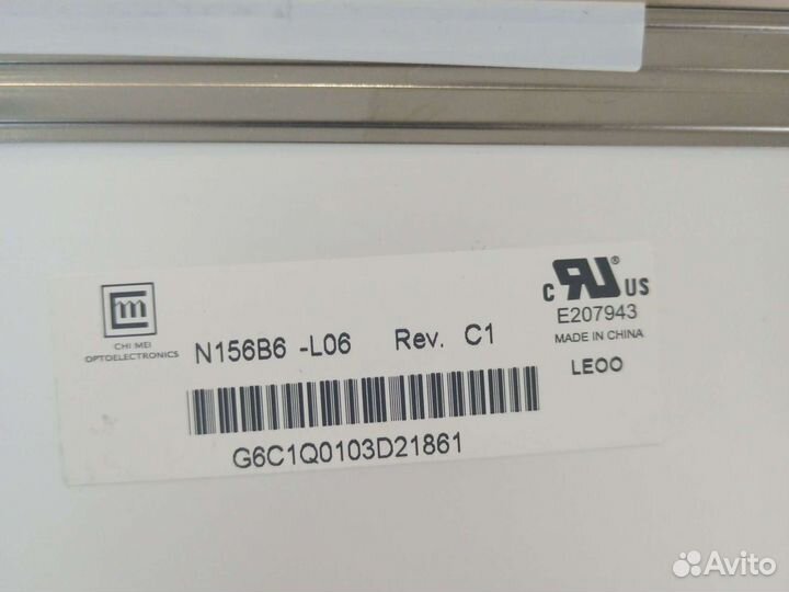 Матрица для ноутбука 15.6 40pin