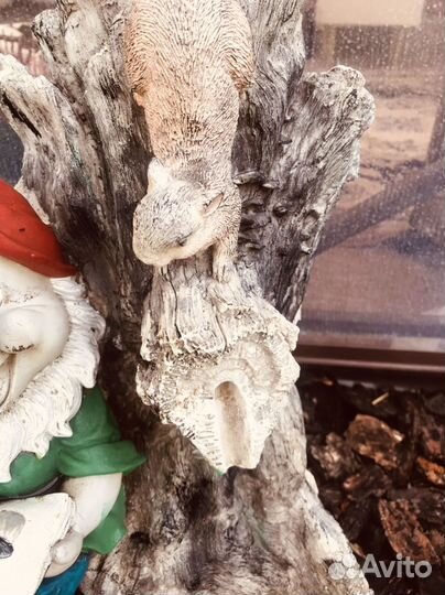 Фонтан электрический садовый