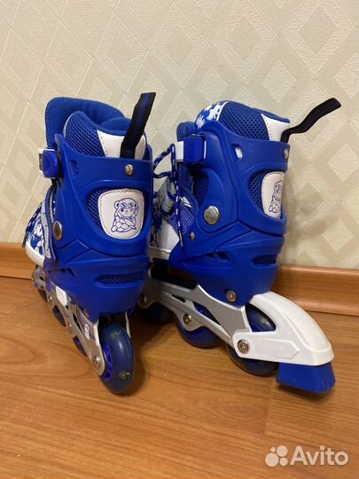 Роликовые коньки детские
