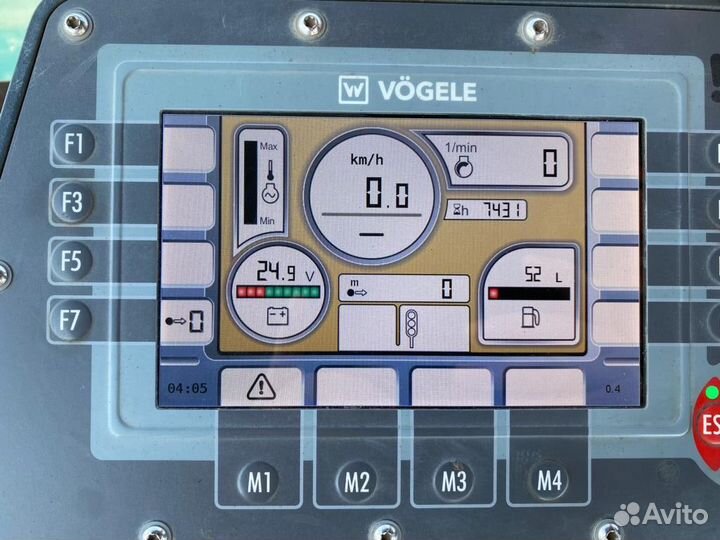 Асфальтобетоноукладчик Vogele SUPER 1800-3, 2018