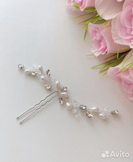 Свадебные украшения ручной работы