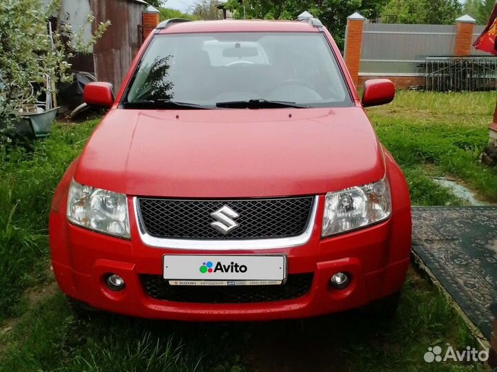 Suzuki Grand Vitara, 2007