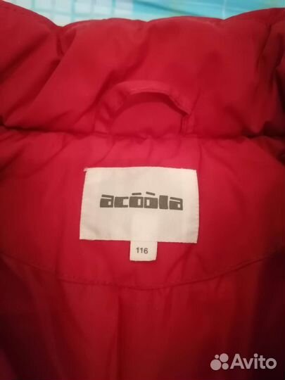 Куртка для девочки
