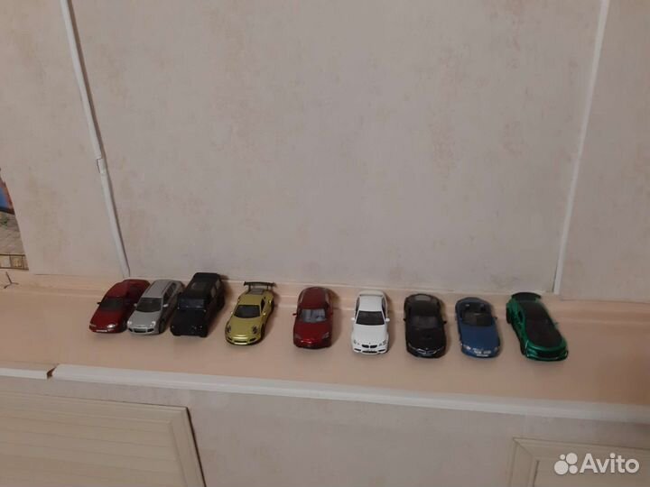 Модельки автомобилей