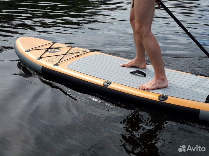 Надувная доска для sup-бординга mishimo shark 10