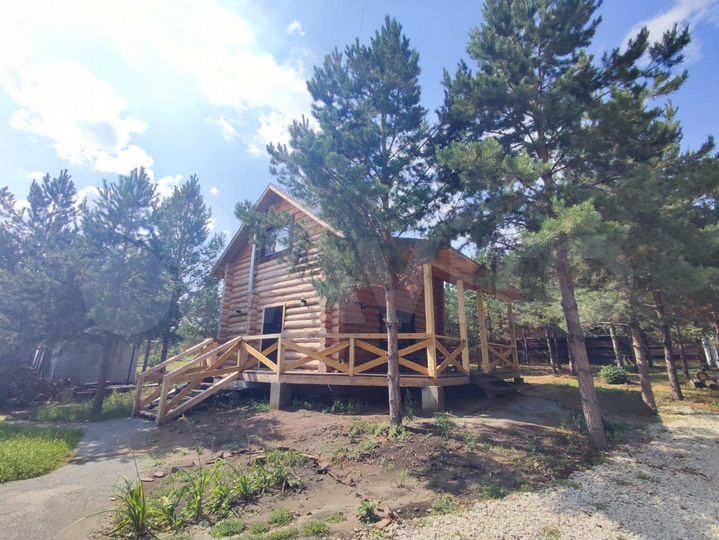 Дом 100 м² на участке 6 сот.