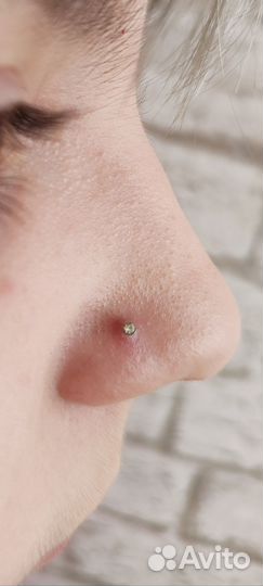 Прокол ушей,носа