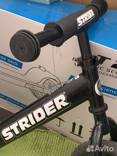 Беговел strider