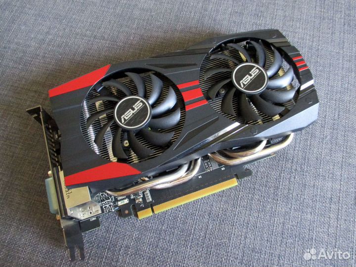 Asus Geforce GTX 760 (2Gb)