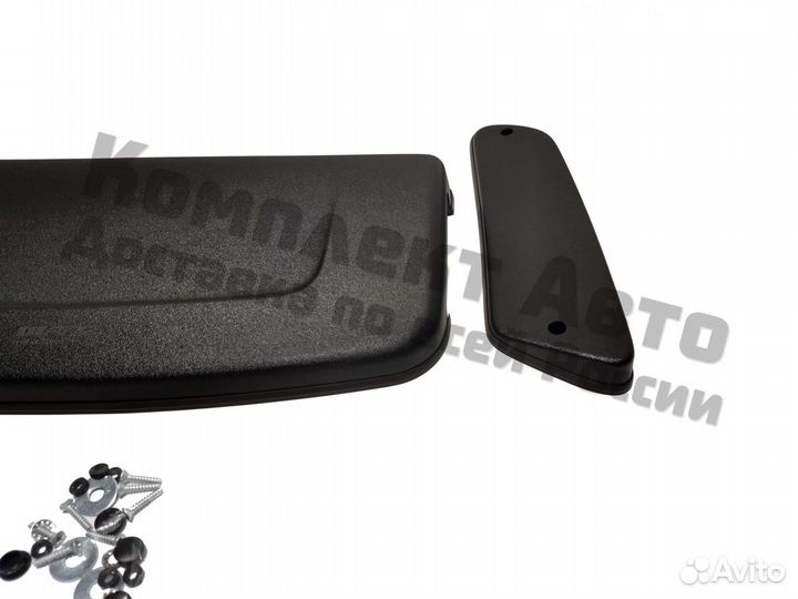 Воздухозаборник накладка капот Нива