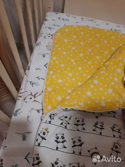 Спальный мешок для малыша