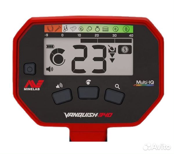 Металлоискатель Minelab vanquish 340