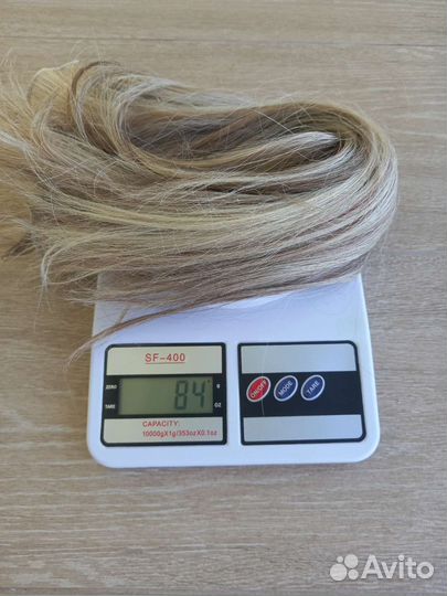 Биопротеиновые волосы