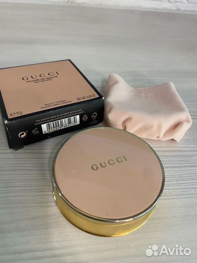 Gucci пудра