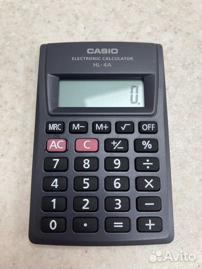 Калькулятор карманный. Новый