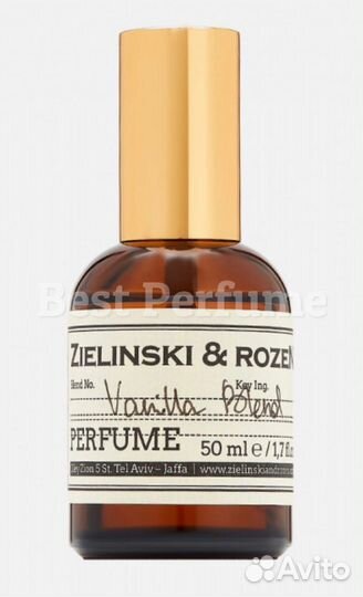 Zielinski & Rozen Vanilla Blend 50 мл