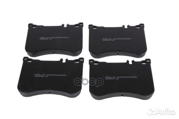 689 006-SX колодки дисковые передние MB W222 S