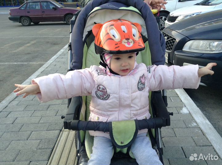 Шлем велосипедный детский