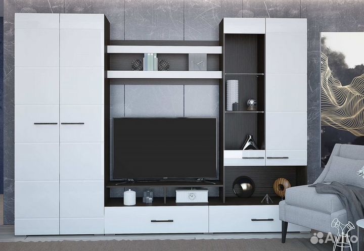 Стенка-гостинная Ненси-1