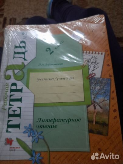Рабочая тетрадь литературное чтение 2 класс