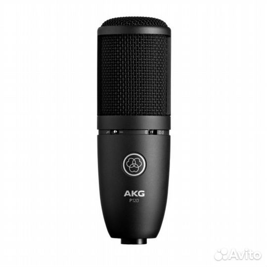В наличии, Студийный микрофон Akg p120