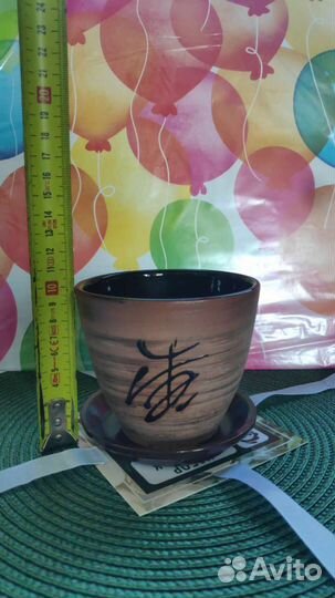 Керамические горшки новые