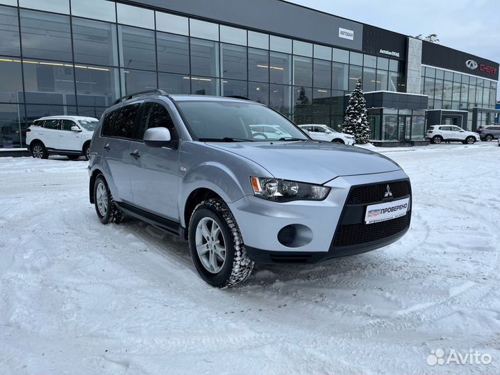 Mitsubishi Outlander 2.0 МТ, 2012, 169 055 км