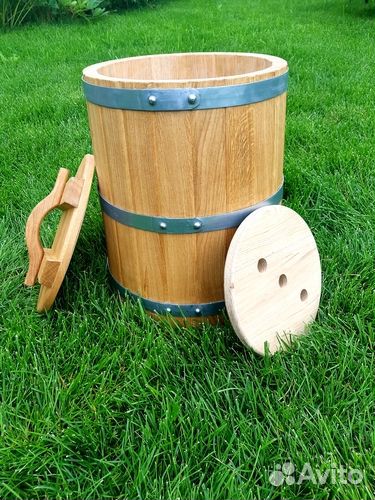 Кадка дубовая