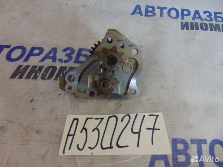 Насос масляный для Nissan Tiida 1 2004-2014г