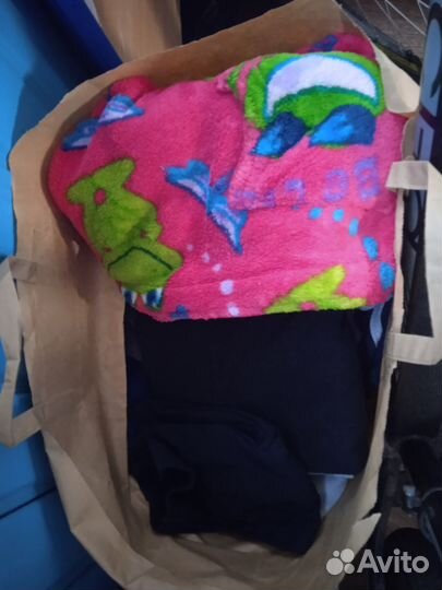 Вещи и обувь на девочку