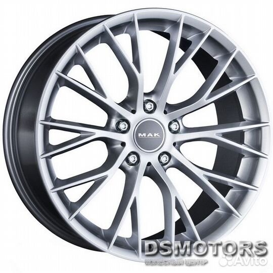 Диски Munchen 8.5/19 5x120 ET37 d72.6 silver