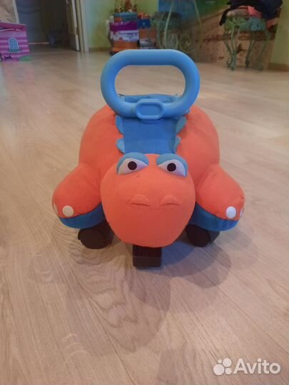 Детская Мягкая каталка Динозавр (Little Tikes)