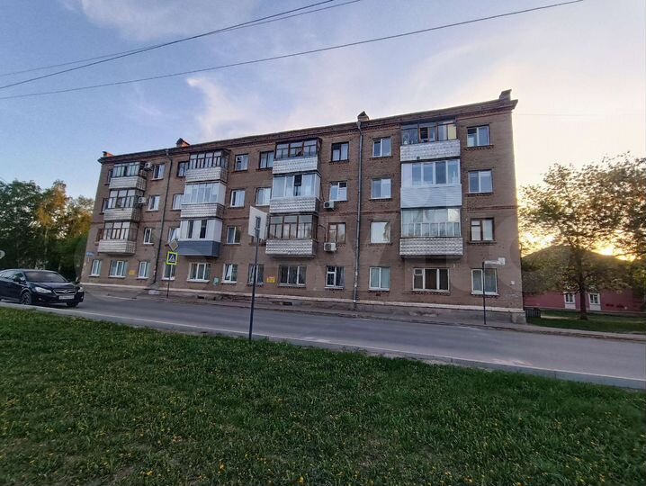 2-к. квартира, 45,1 м², 1/4 эт.